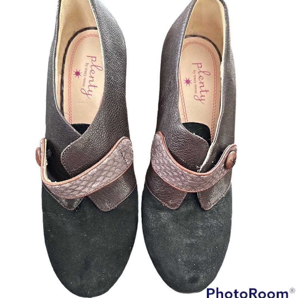 Plenty by Tracy Reese pumps 37.5/7 Booties